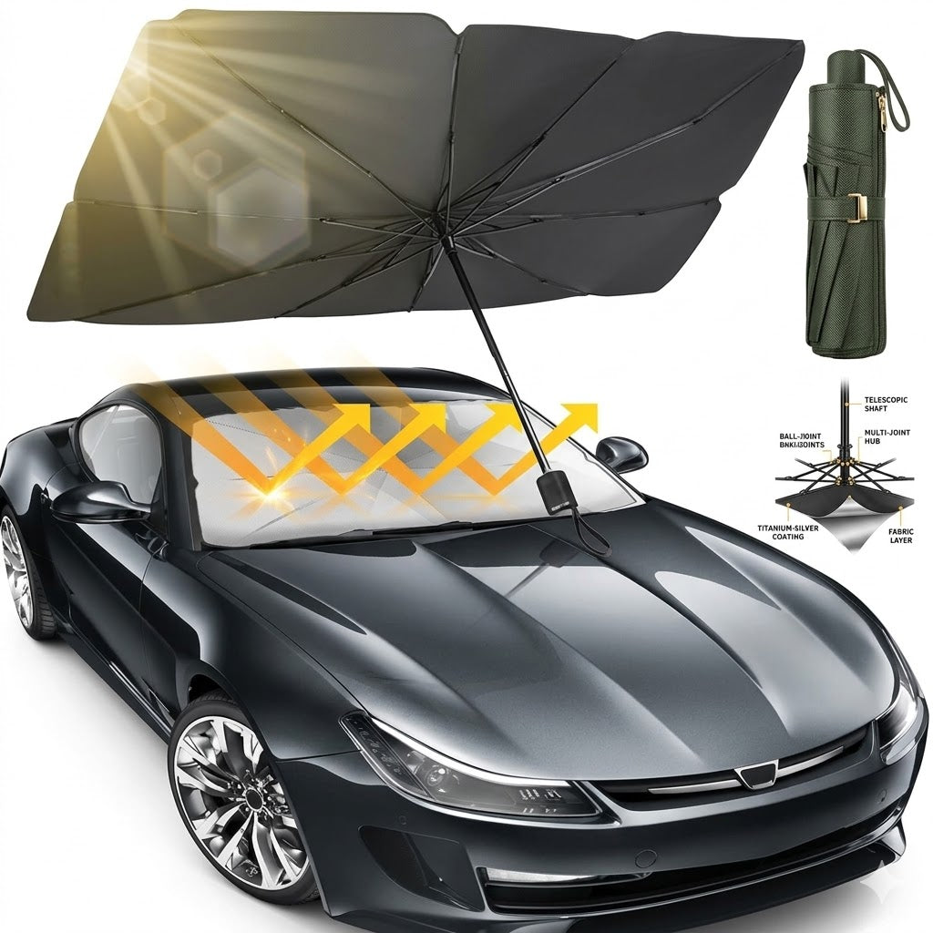 Windsheild Sunshade Umbrella