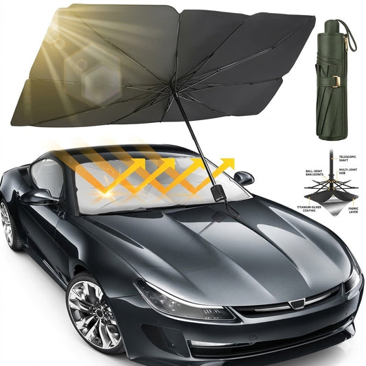 Windsheild Sunshade Umbrella