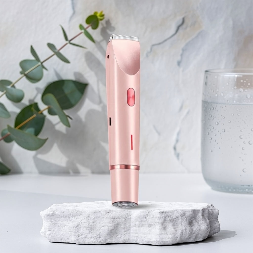 2-in-1 Electric Body Shaver And Bikini Trimmer,