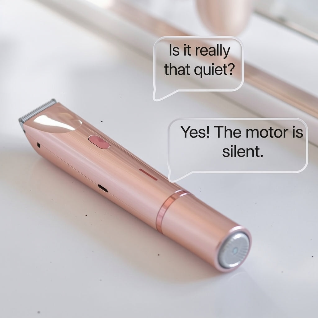 2-in-1 Electric Body Shaver And Bikini Trimmer,