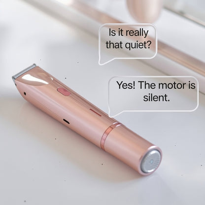 2-in-1 Electric Body Shaver And Bikini Trimmer,