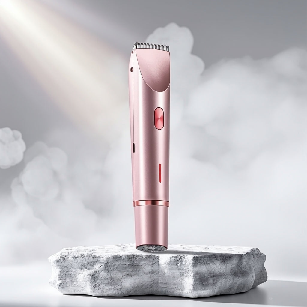 2-in-1 Electric Body Shaver And Bikini Trimmer,