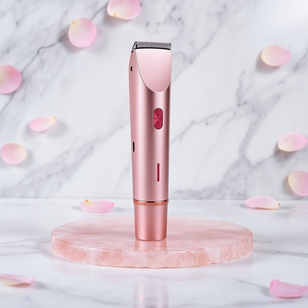2-in-1 Electric Body Shaver And Bikini Trimmer,