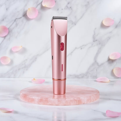 2-in-1 Electric Body Shaver And Bikini Trimmer,