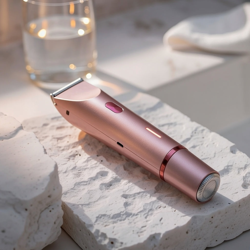 2-in-1 Electric Body Shaver And Bikini Trimmer,