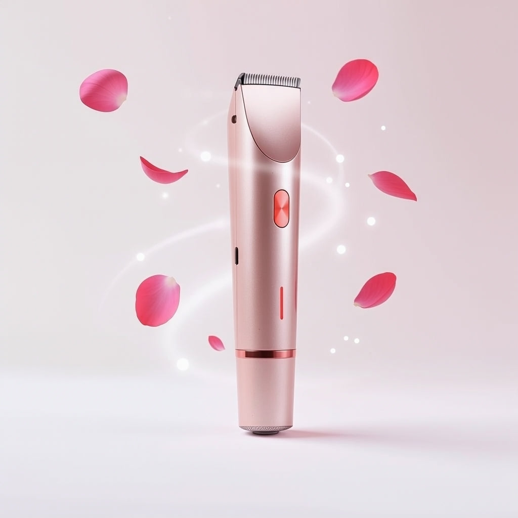2-in-1 Electric Body Shaver And Bikini Trimmer,