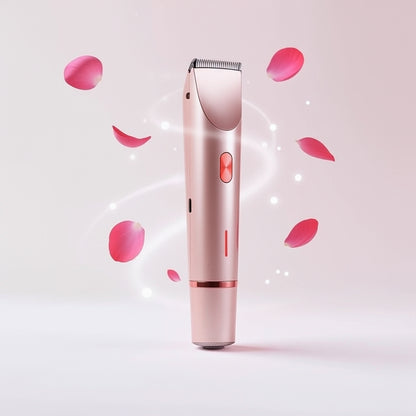 2-in-1 Electric Body Shaver And Bikini Trimmer,