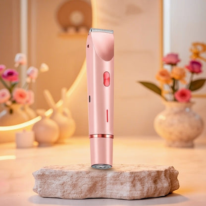 2-in-1 Electric Body Shaver And Bikini Trimmer,