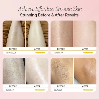 2-in-1 Electric Body Shaver And Bikini Trimmer,