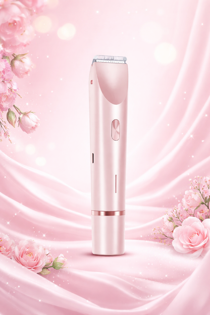 2-in-1 Electric Body Shaver And Bikini Trimmer,