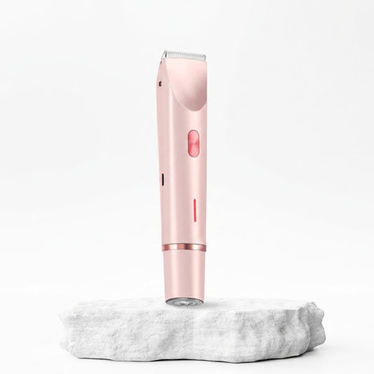 2-in-1 Electric Body Shaver And Bikini Trimmer,